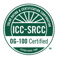 ICC-SRCC認證